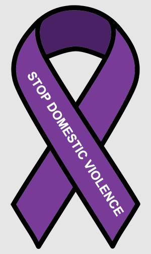 DVAM Awareness Ribbon png